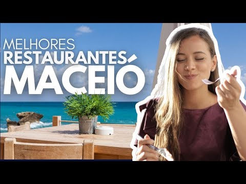 😀Melhores restaurantes de MACEIÓ - Dicas de viagem de onde comer
