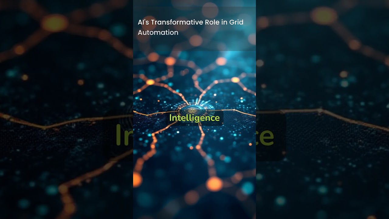 AI & Grid Automation: Transforming Power Distribution with Renewables