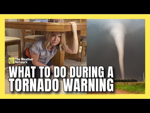 In a Tornado Warning? Here’s What You Should Do