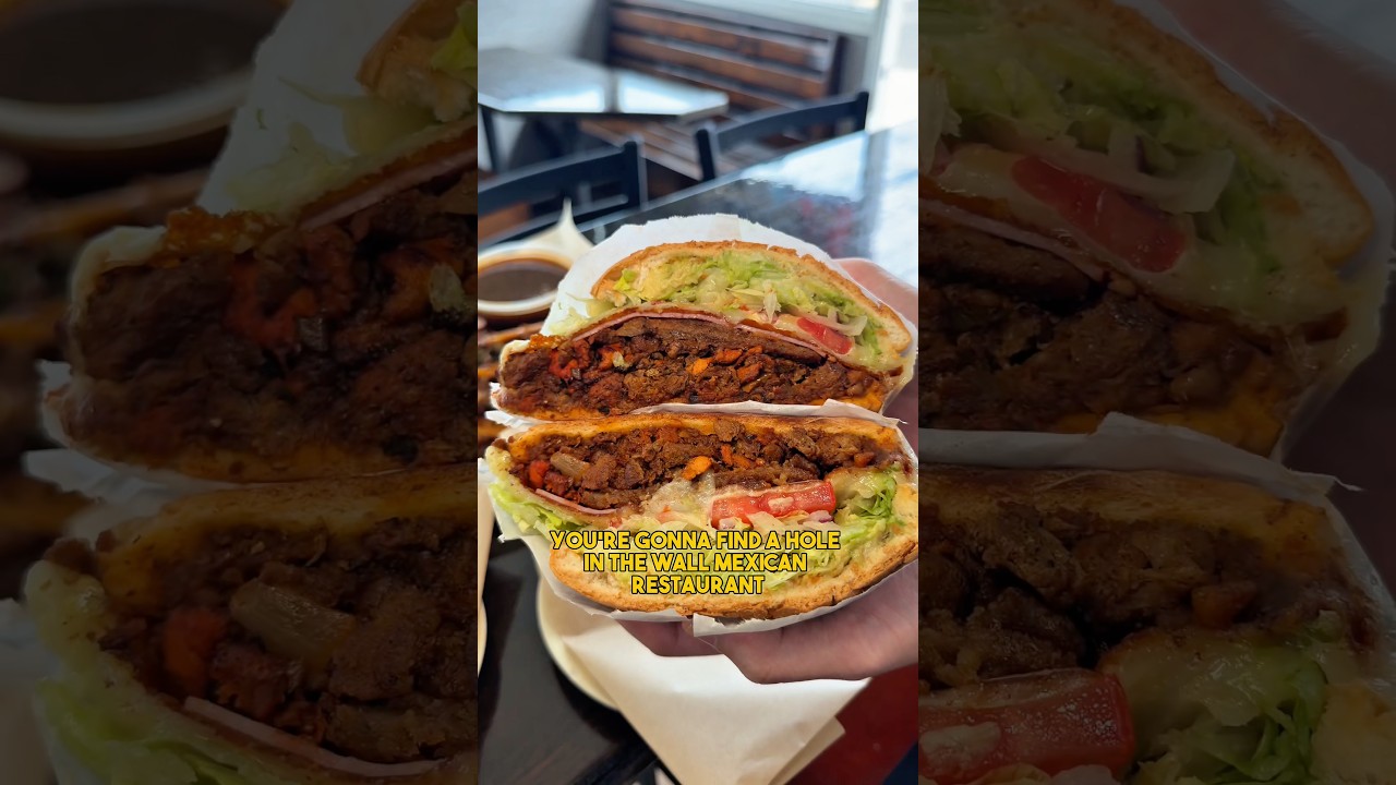 BIGGEST TORTA IN SANTA ANA, CA!🤩🇲🇽