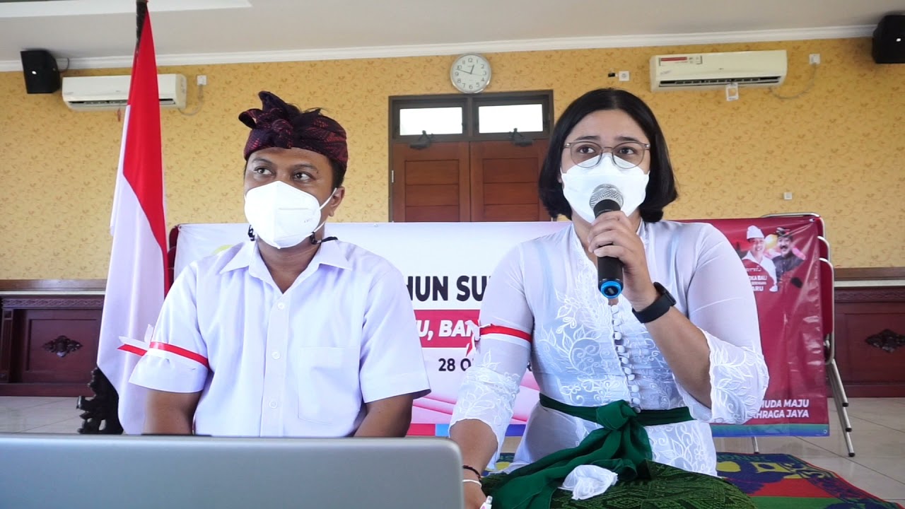Sarahsehan Menyambut Hari sumpah Pemuda 28 Oktober 2021