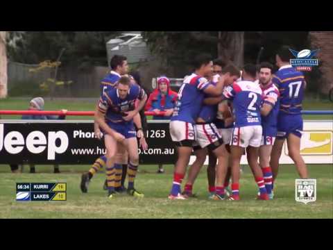 2017 Newcastle RL Round 8 1st Grade Highlights - Kurri Kurri Bulldogs v Lakes United