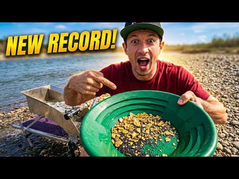 The Most Gold We've Found So Far!