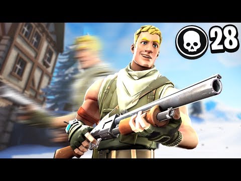 Default skin drops 28 kills...