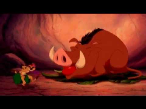 LEJONKUNGEN HULA HULA