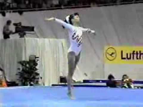 Amy Chow - 1994 Worlds Team Finals - Floor Exercise