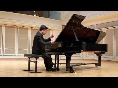 Kun Ding Artist Diploma Solo Recital 9/16/2023