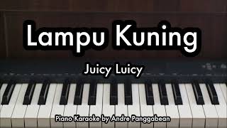 Download lagu Lampu Kuning - Juicy Luicy | Piano Karaoke by Andre Panggabean mp3