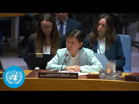 Video Thumbnail: Syria: Chemical Weapons Concerns - UNODA Briefing | United Nations