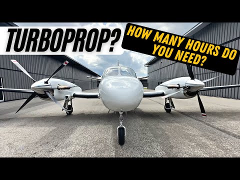 What It Takes to Fly a Turboprop Aircraft 🛩️ | Pilot Hours & Experience... less than you think!