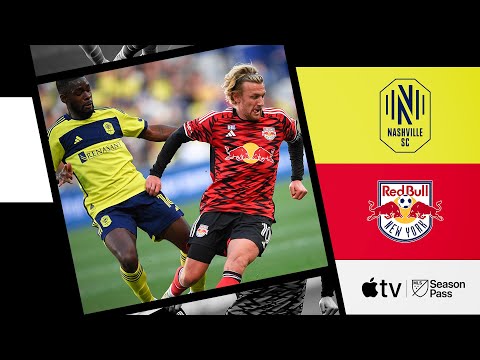 Nashville SC vs. New York Red Bulls | Emil Forsber...