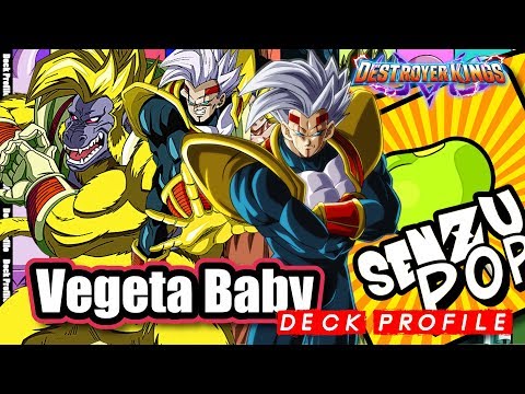 (Baby is Back!!) Vegeta Baby Deck Profile - Dragon Ball Super Card Game