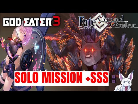 God Eater 3: Solo Mission on Melammu Marduk(Solo Time: 4:28)