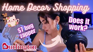 BURLINGTON HOME DECOR 🏡 & ORGANIZATION HAUL | Decorate my place with me #burlington #shopping