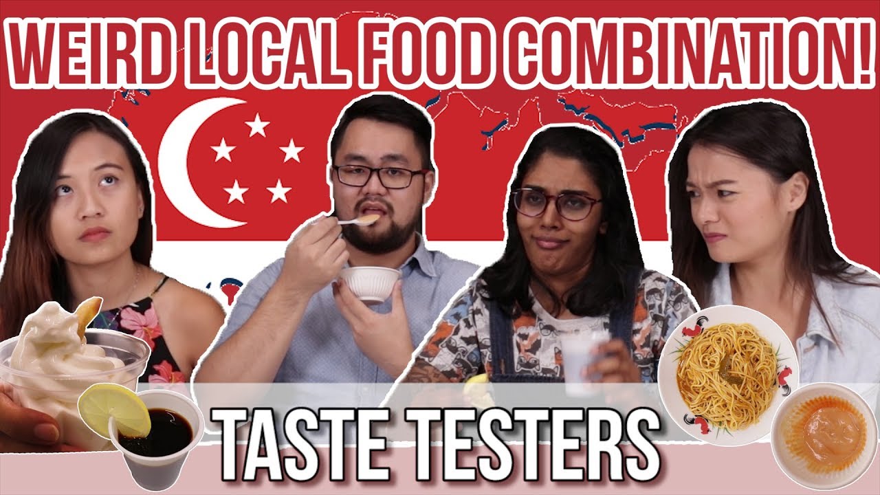 Weird Local Food Combination | Taste Testers | EP 27