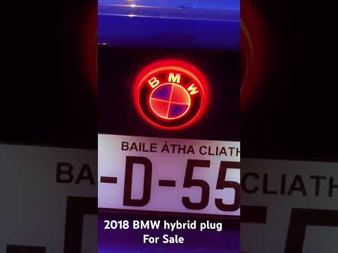 2018 BMW hybrid plug for sale - Image 2