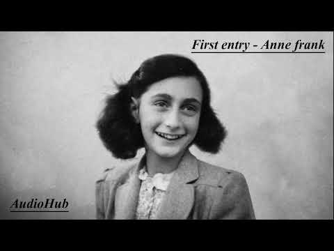 The Diary of Anne Frank | 1st entry | Sunday 14th June 1942 |