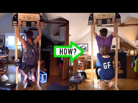 Decent Climber Gains 20kg Finger Strength in 44 Days