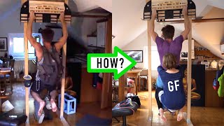 Decent Climber Gains 20kg Finger Strength in 44 Days