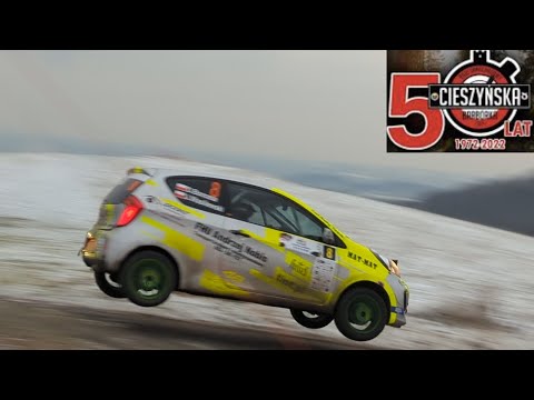 46. Rajd Cieszyńska Barbórka 2022 BEST OF Action & Jump