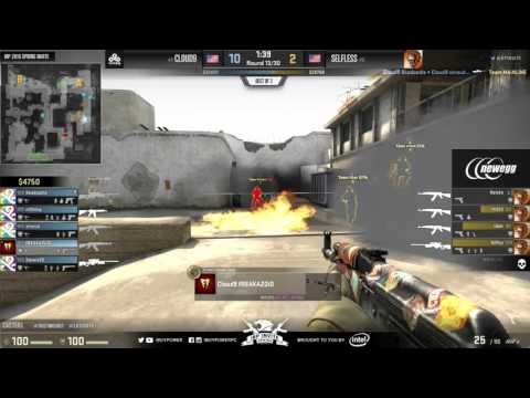 fREAKAZOiD sprays down 4 on a Long A hit