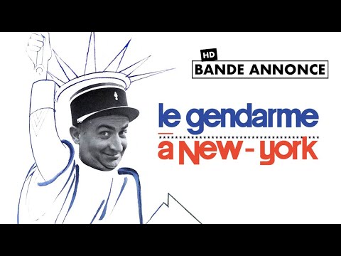 Le Gendarme à New York - Bande Annonce VF