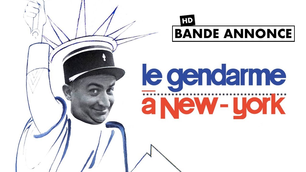 Miniature de la vidéo Le Gendarme à New York - Bande Annonce VF du film Le Gendarme à New-York
