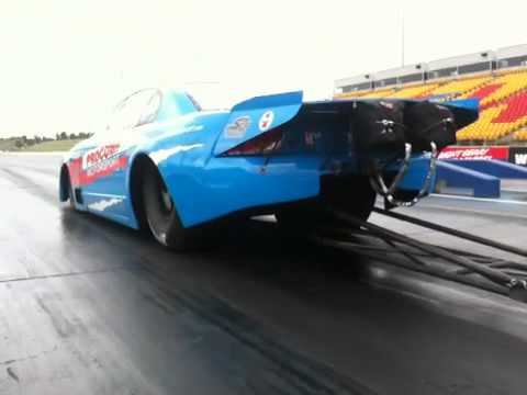Rob Campisi goes 4.02 at 186 MPH in the 1/8 mile