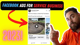 Facebook Ads For Service Business - Success in 2023!