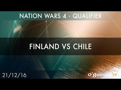 Finland vs Chile - Nation Wars 4 Qualifier - Starcraft II - EN