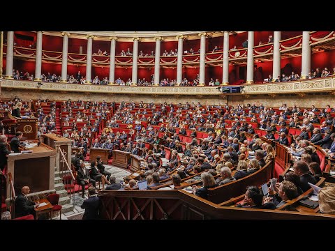 🔴 EN DIRECT | Élisabeth Borne face à la motion de censure de la Nupes