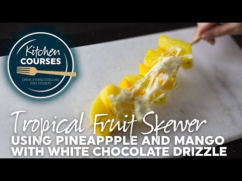 Macerated Strawberries Over Angel Food Cake Kitchen Courses 4