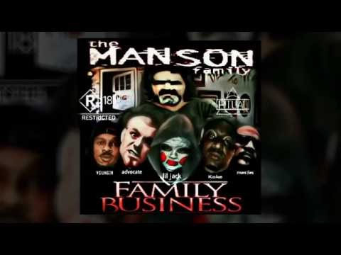 The Manson Family: Family Business promo (Prod. logix7)