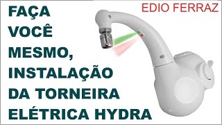 Serviços - Vamos aprender instalar sua torneira?