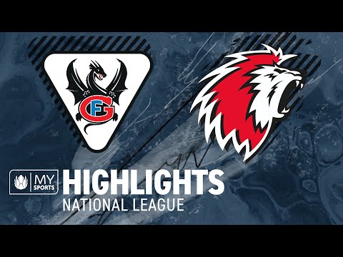 Fribourg-Gottéron - Lausanne HC 1-2 (0-0; 0-1; 1-1)