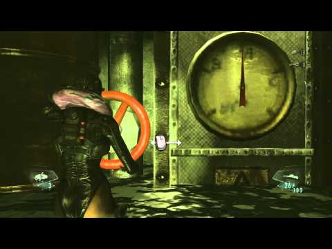 Resident Evil Revelations HD Raid Mode Stage 9 Abyss Solo Trinity Rank