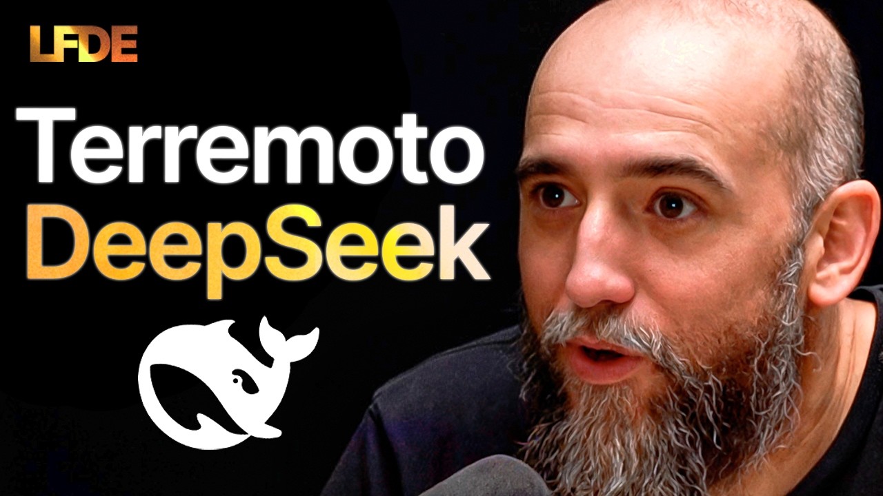 Episodio de Emergencia: DeepSeek Puede Cambiarlo TODO - Jon Hernández #LFDE