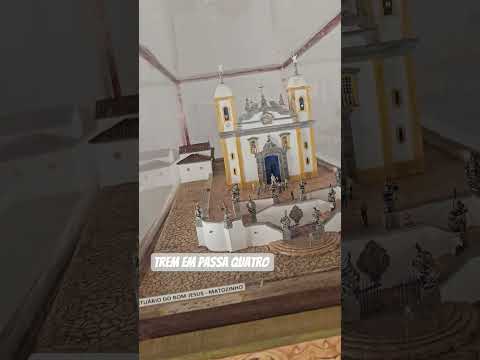 Estação de Trem em Passa Quatro MG #minasgerais #turismo #tremdeminas