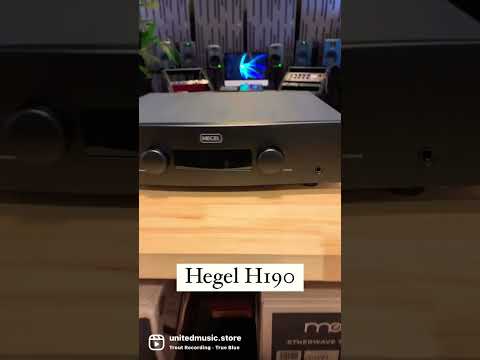▶️ Hegel H190 #hegel #hegelH190 #H190 #amplifer #HIFI #UnitedMusic #SparrowsSons