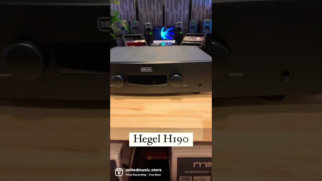 ▶️ Hegel H190 #hegel #hegelH190 #H190 #amplifer #HIFI #UnitedMusic #SparrowsSons