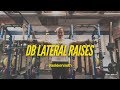 Body Composition Guide | DB Lateral Raises | #AskKenneth
