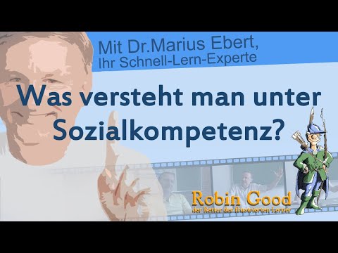 Was versteht man unter Sozialkompetenz?