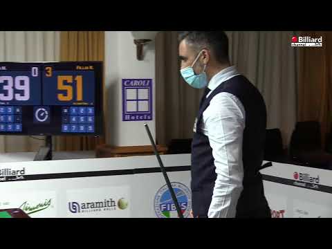 Fillia Nicolas Jose' vs Caria Massimo -  22° Campionato Italiano Gallipoli