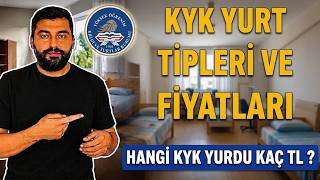 KYK YURT TİPLERİ - KYK YURT FİYATLARI - KYK GÜVENCE BEDELİ (KYK KAÇ TL