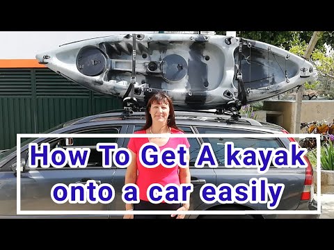 How To Get A kayak onto A Car Easily