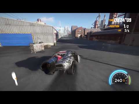 FlatOut 4: Petrochemicals New record Lap PS4