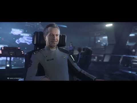 UEE United Empire of Earth 2nd Space Fleet Space Battle, Squadron 42 Prologue with Classic Orchestra