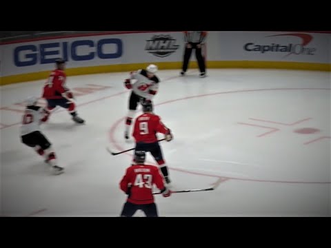 Nico Hischier With The Beautiful Redirect Makes It 3-1 Devils EARLY In The Middle Frame