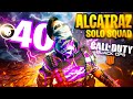 Blitzkreig🌩️|40 Kill Solo Squad BO4 Blackout Alcatraz Handcam Gameplay