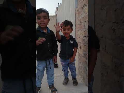 Cute Little Child Saying Me Goodbye | प्यारा सा बच्चा बोला गुड बाय 👋💛